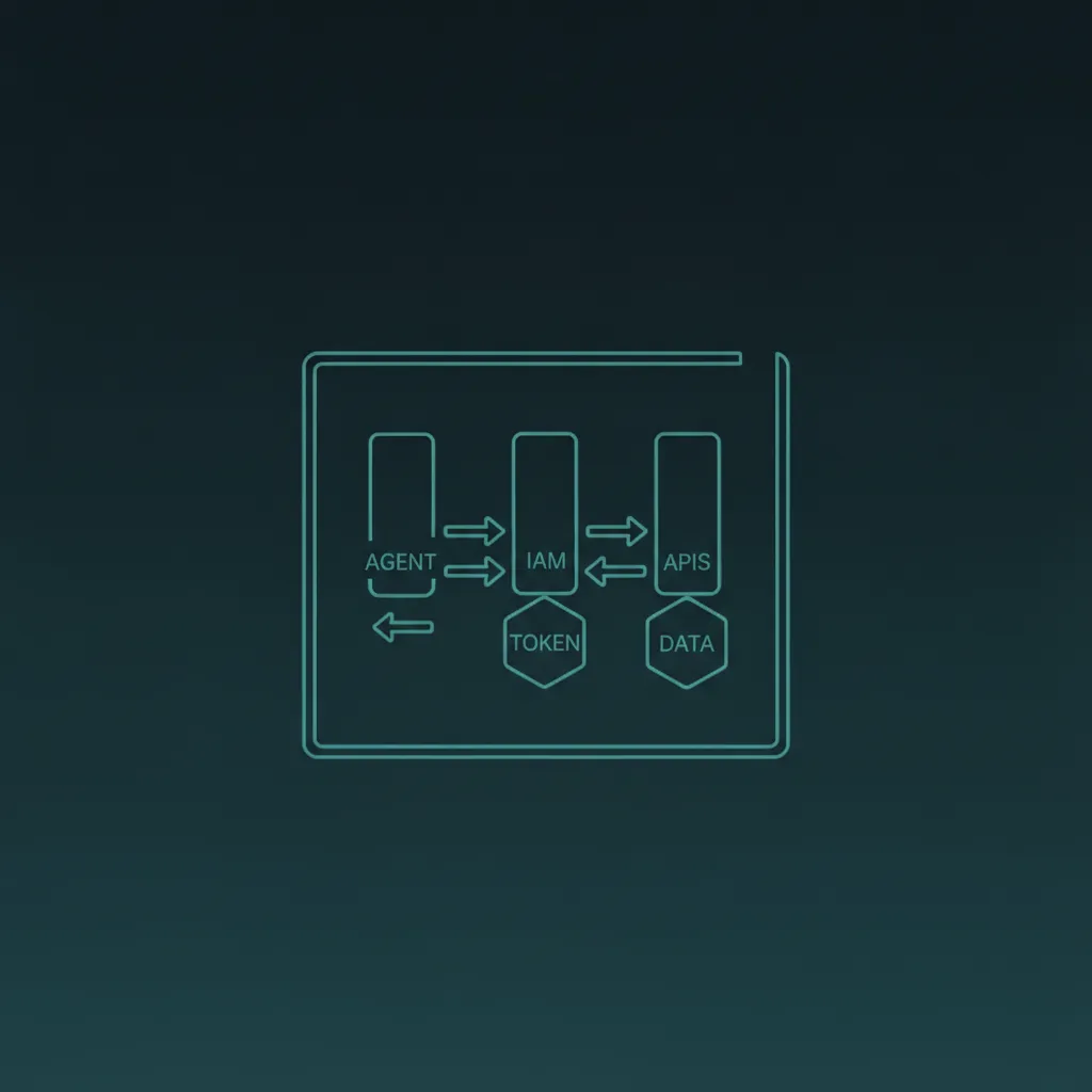 Learn how to securely expose internal APIs to AI agents using Agentic IAM and OAuth 2.0 Token Exchange (RFC 8693) without hardcoding static keys.